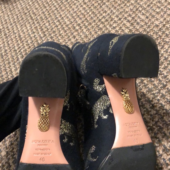 Aquazzura heeled booties - Picture 6 of 8